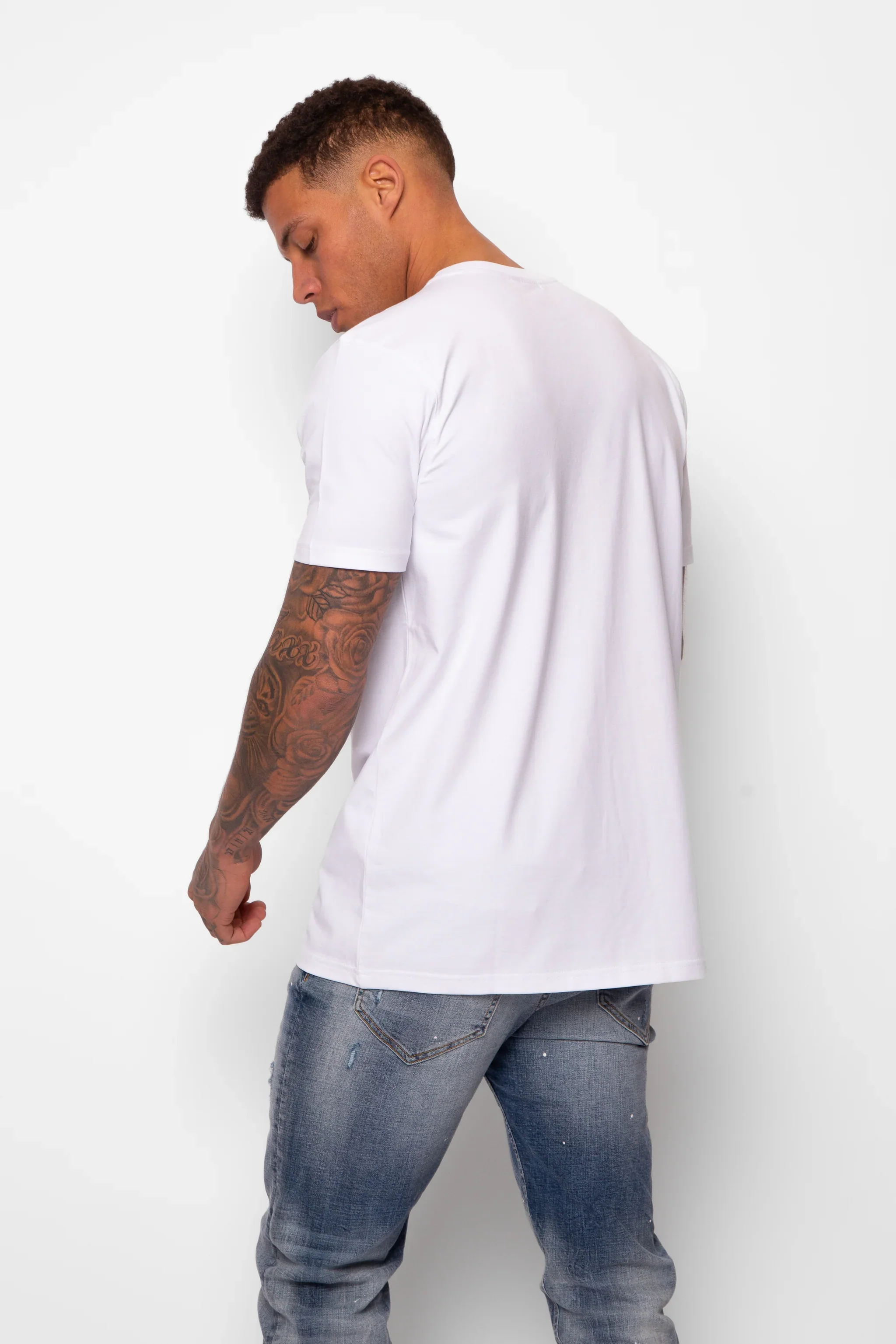 Valere Giacinto Tee White - 278 - Image 4