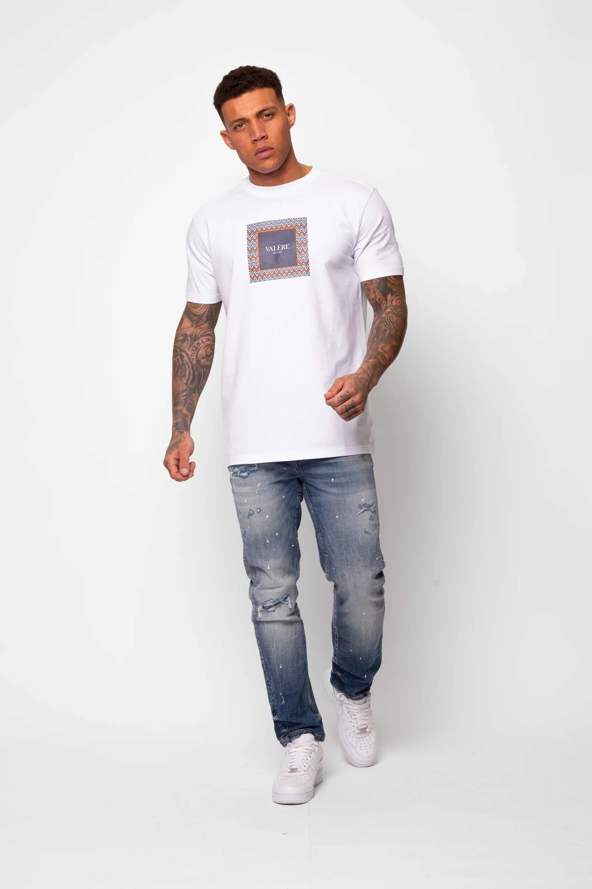 Valere Giacinto Tee White - 278 - Image 5