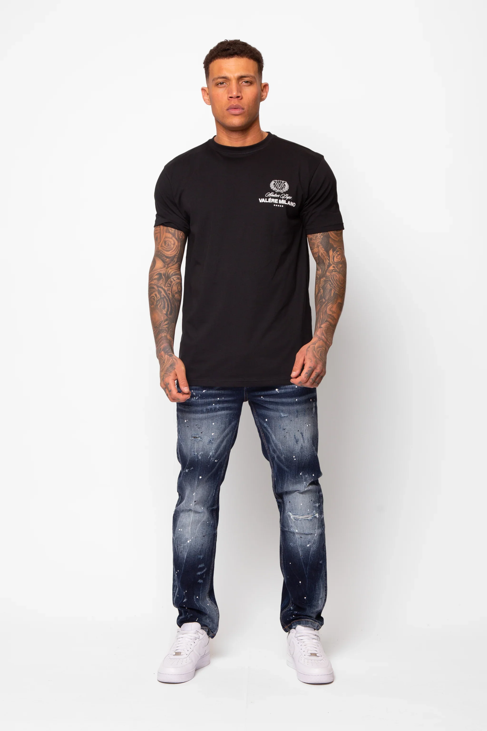 Valere Leoncini Tee Black - 286 - Image 6