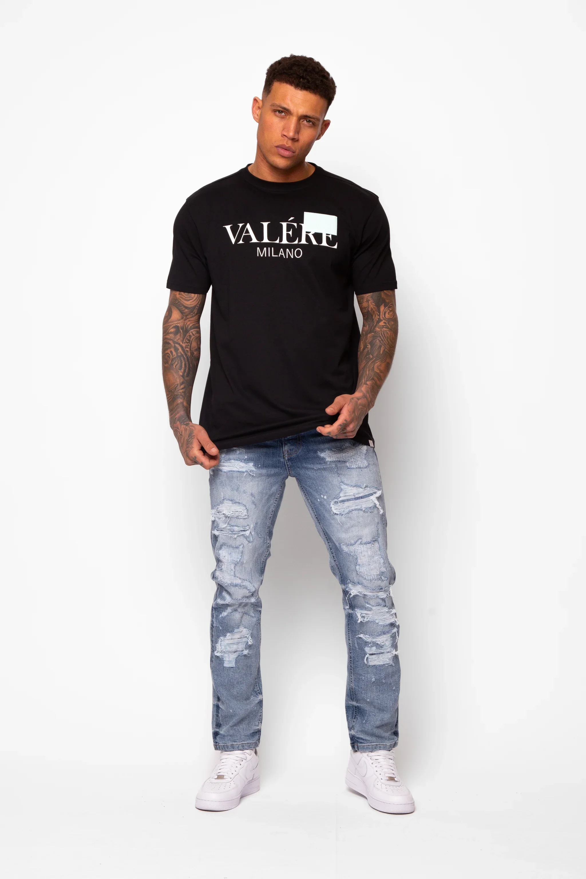 Valere Veneto Tee Black - 275 - Image 3