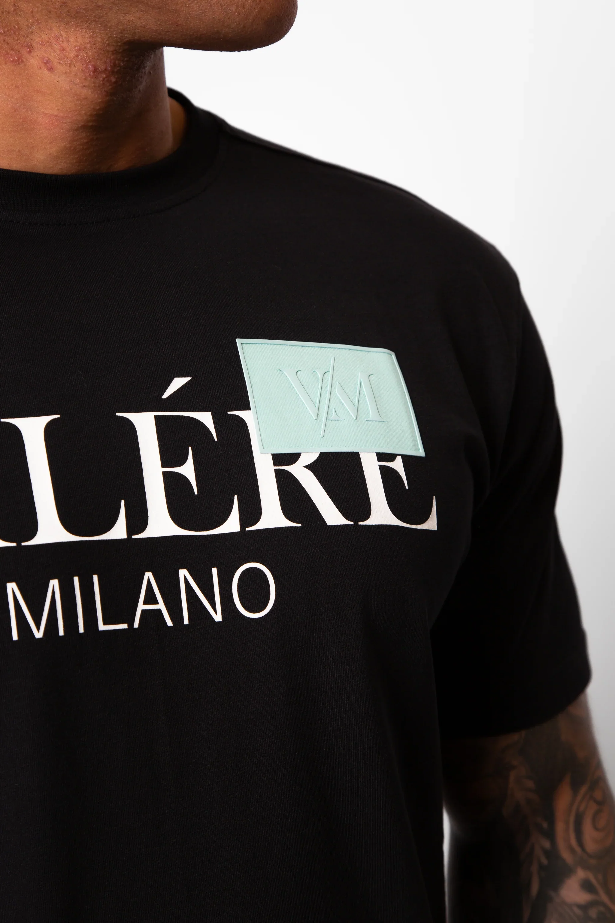 Valere Veneto Tee Black - 275 - Image 4