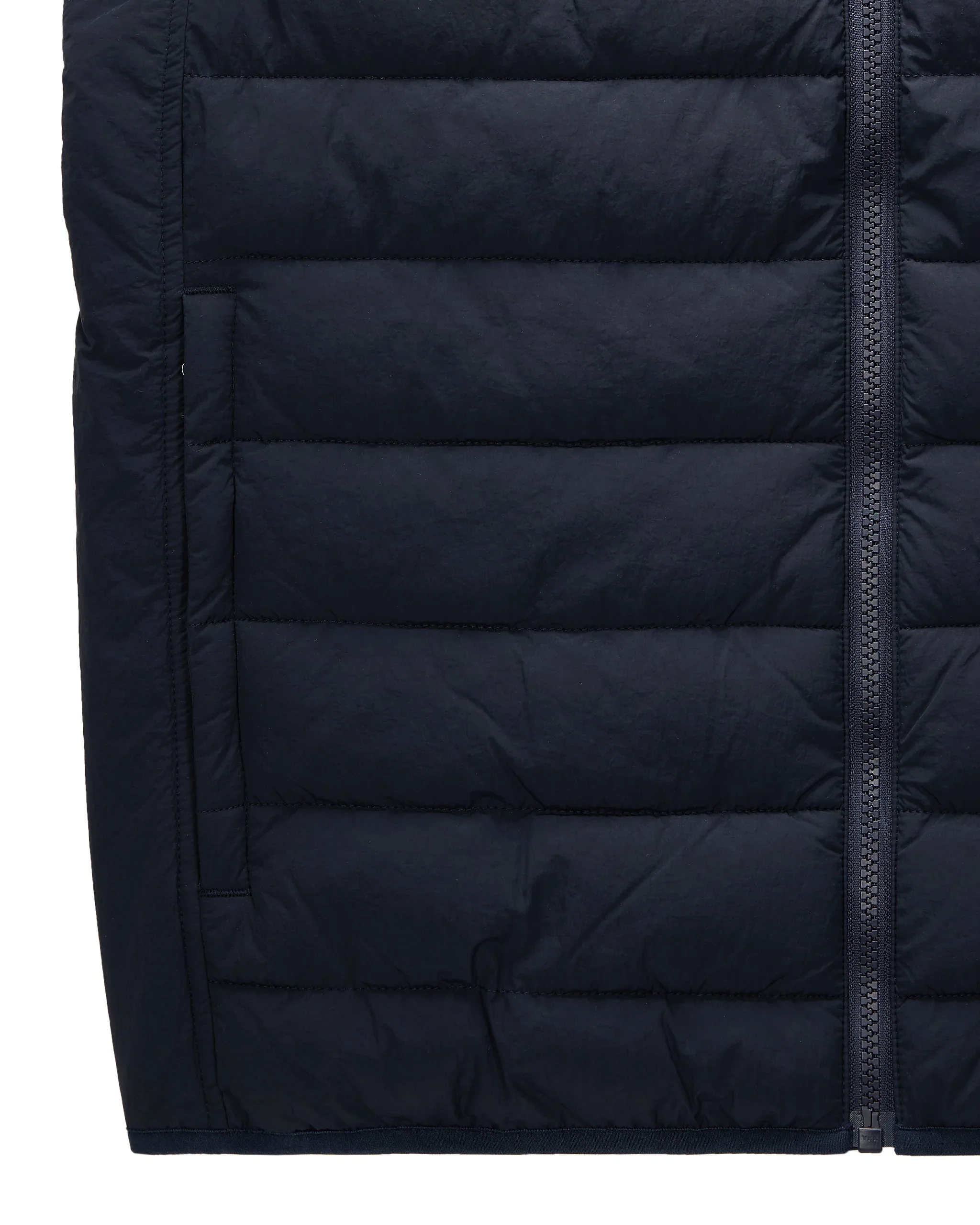 Weekend Offender Gacha Padded Gilet Navy - 634 - Image 4