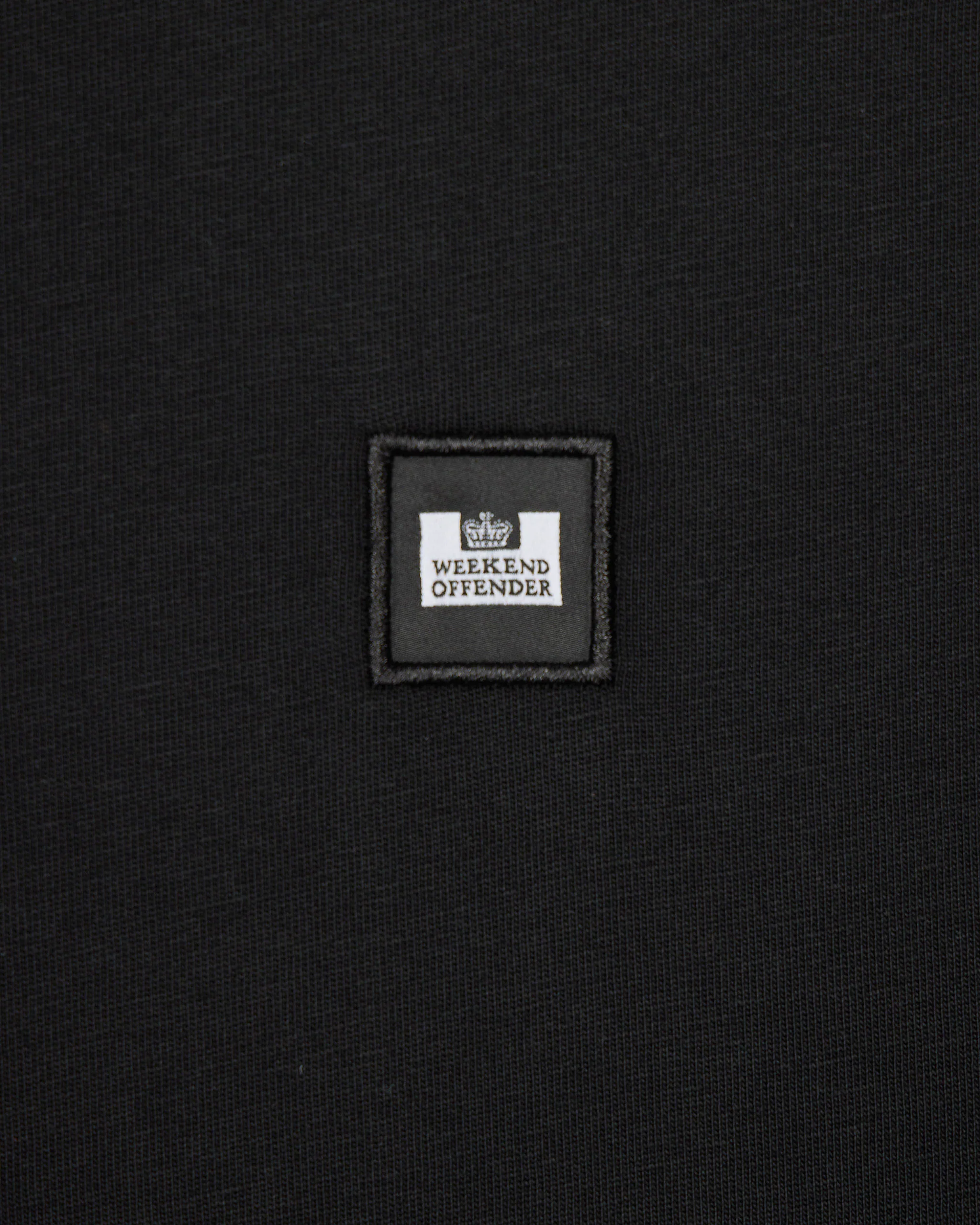 Weekend Offender Garcia Parachute Overlay Tee Black - 177 - Image 3