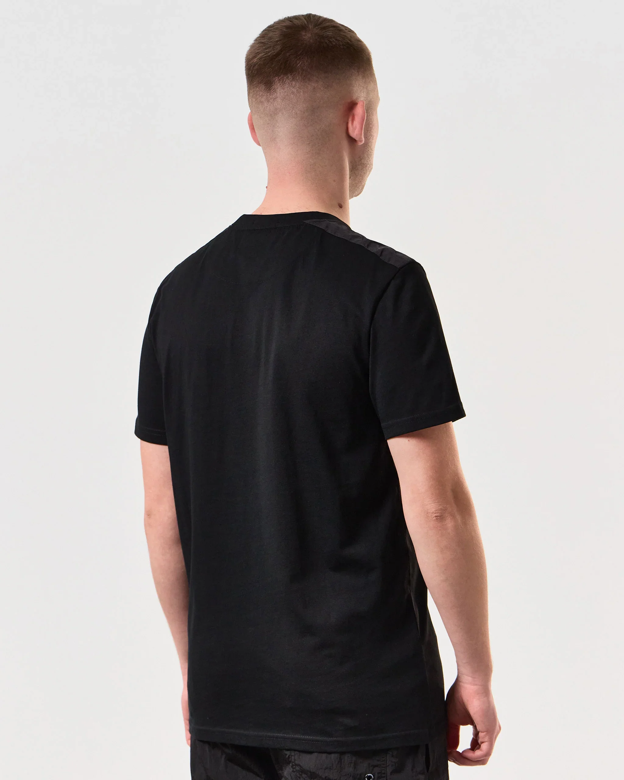Weekend Offender Garcia Parachute Overlay Tee Black - 177 - Image 6