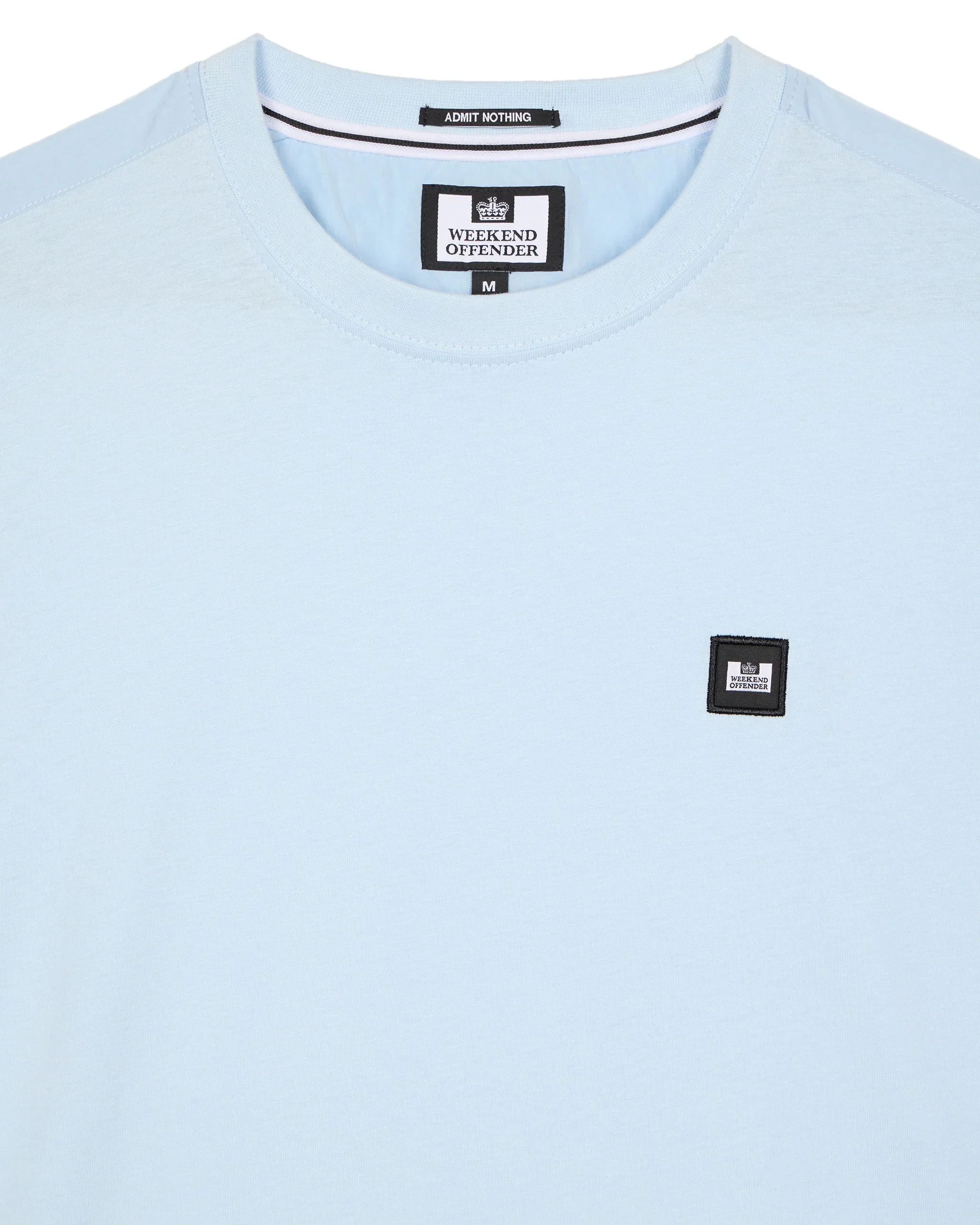 Weekend Offender Garcia Parachute Overlay Tee Ocean Wave Blue - 179 - Image 5