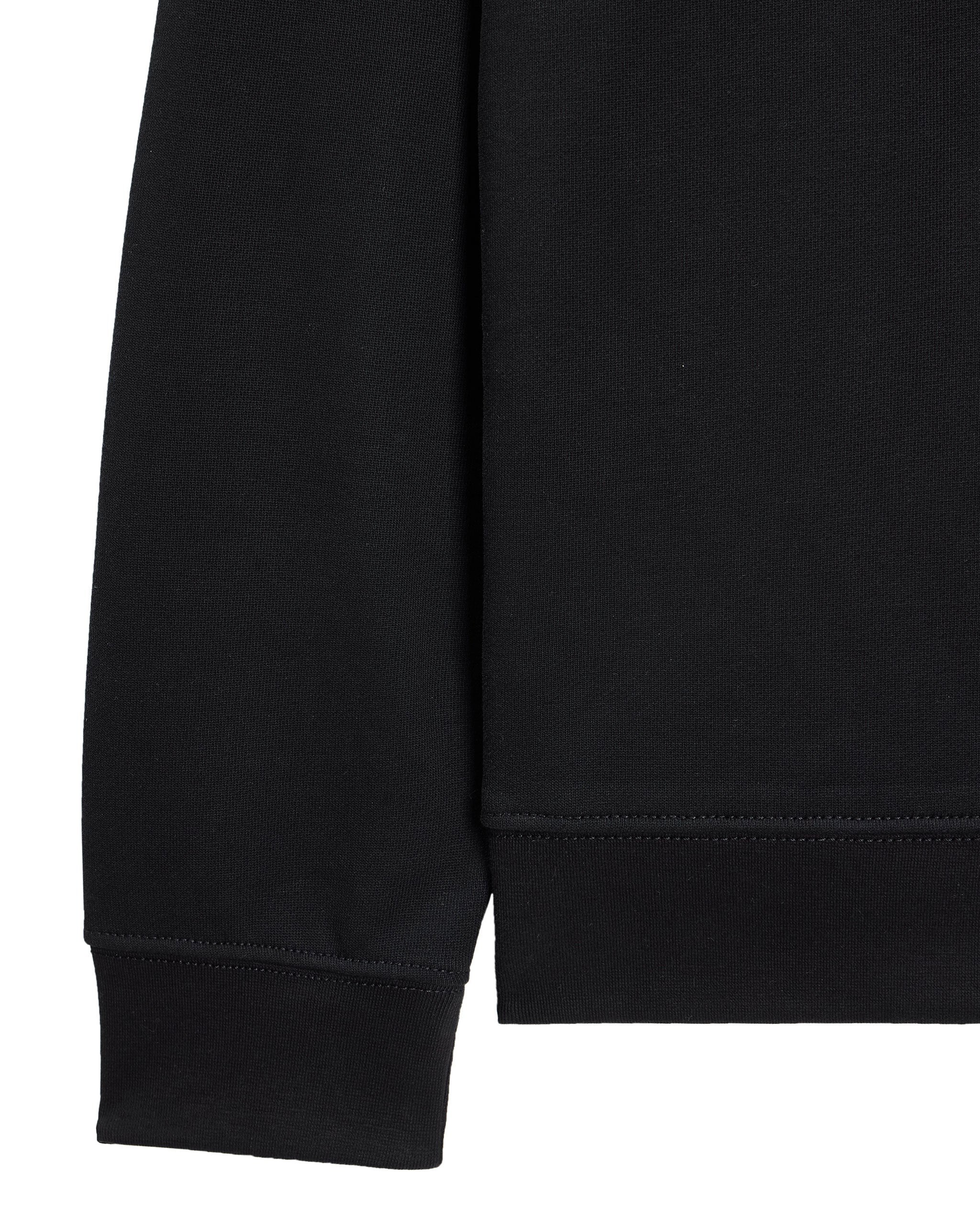 Weekend Offender Kraviz Quarter Zip Sweater Black - 510 - Image 6