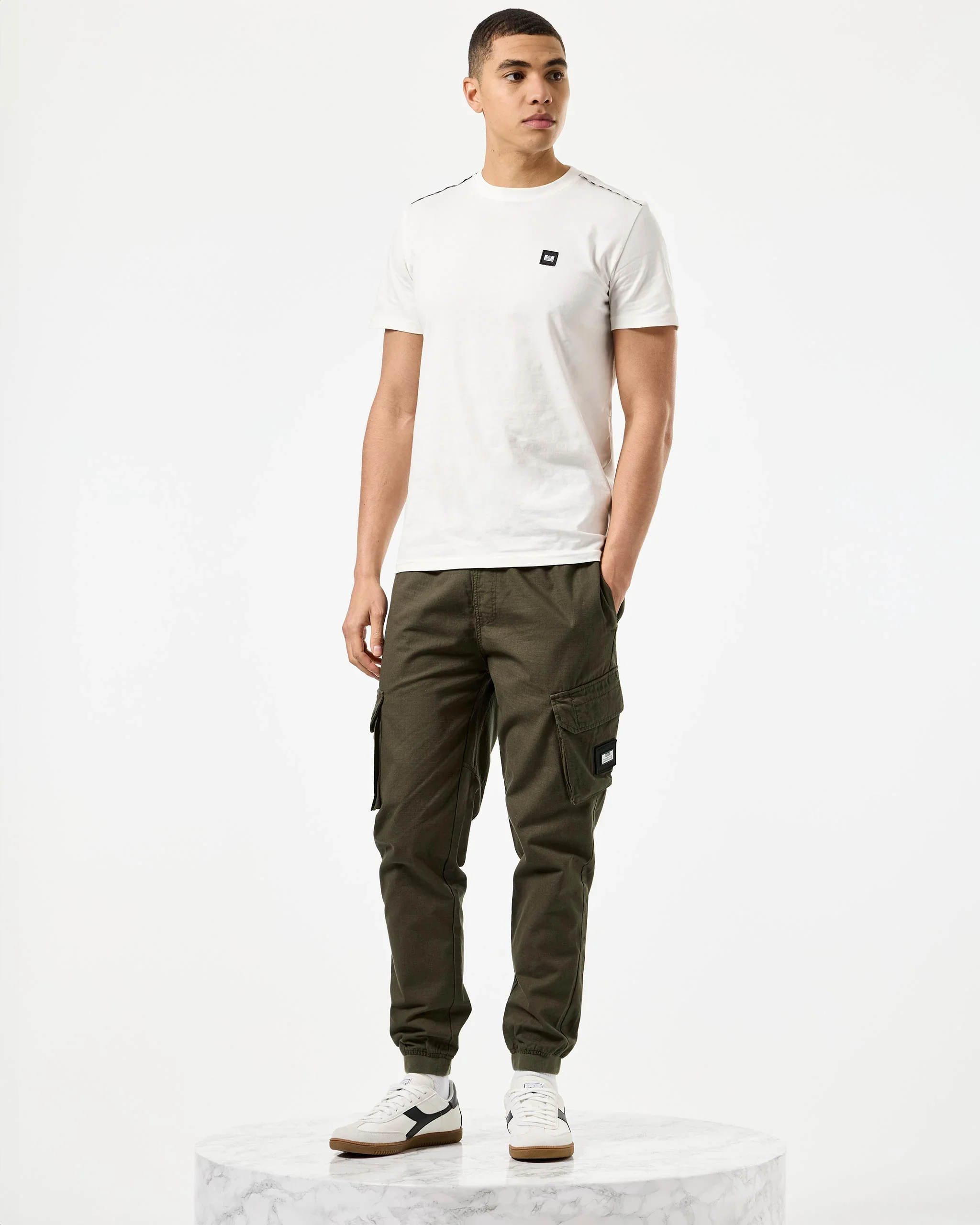 Weekend Offender Manuel Tee Ghost/Mid House Check - 180 - Image 3
