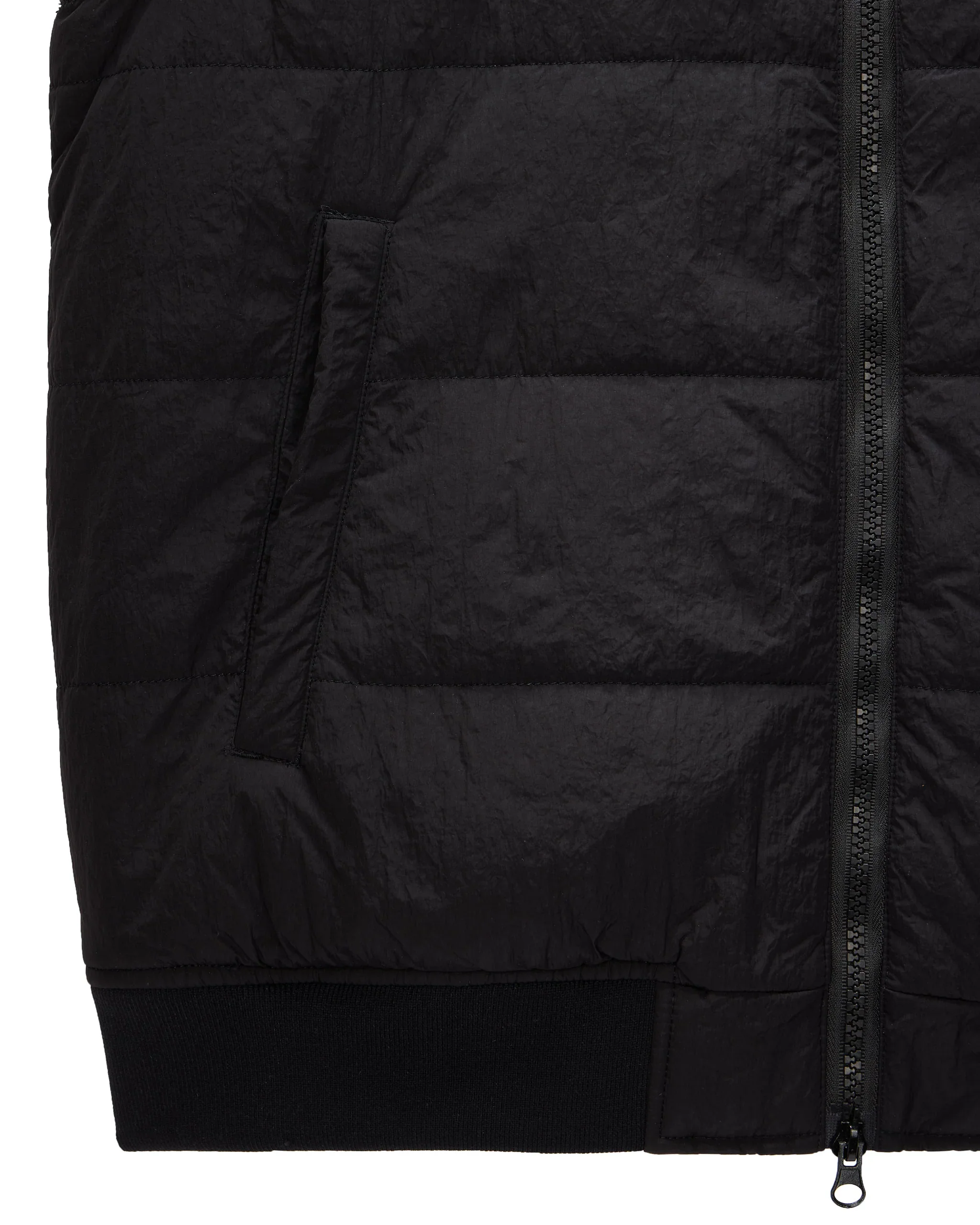 Weekend Offender Saharun Quilted Gilet Black - 630 - Image 7