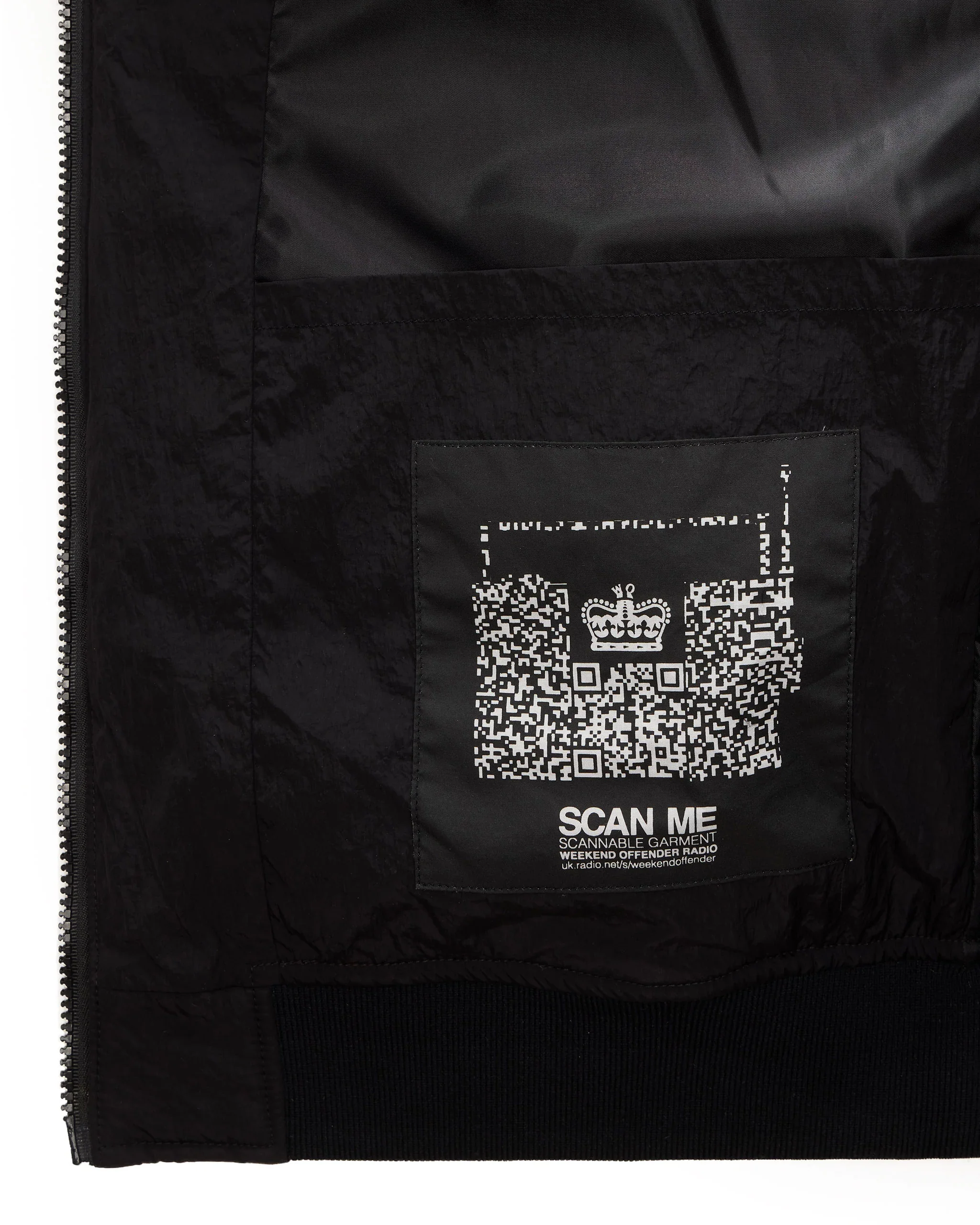 Weekend Offender Saharun Quilted Gilet Black - 630 - Image 8