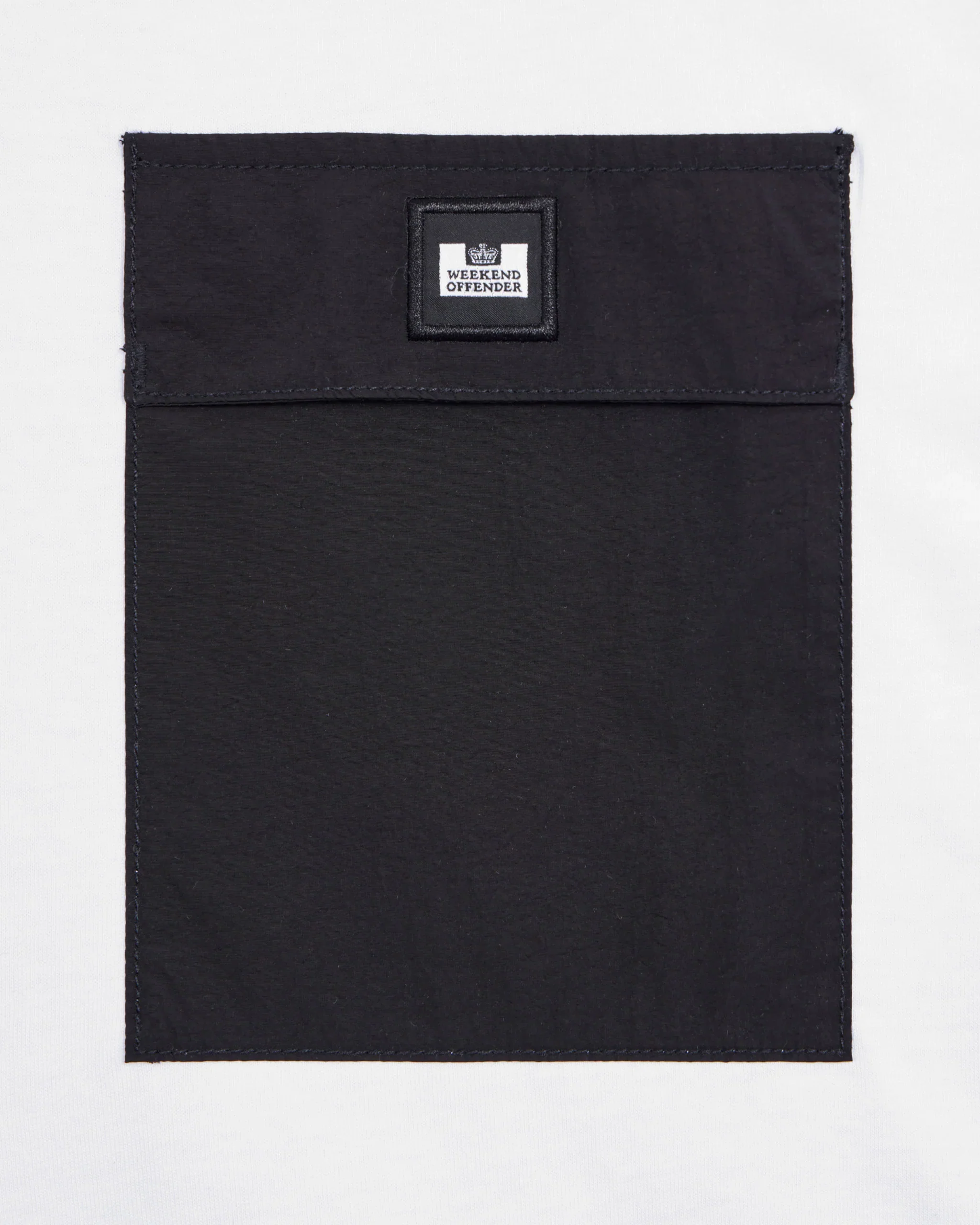 Weekend Offender Stiniva Tee White/Black - 181 - Image 3