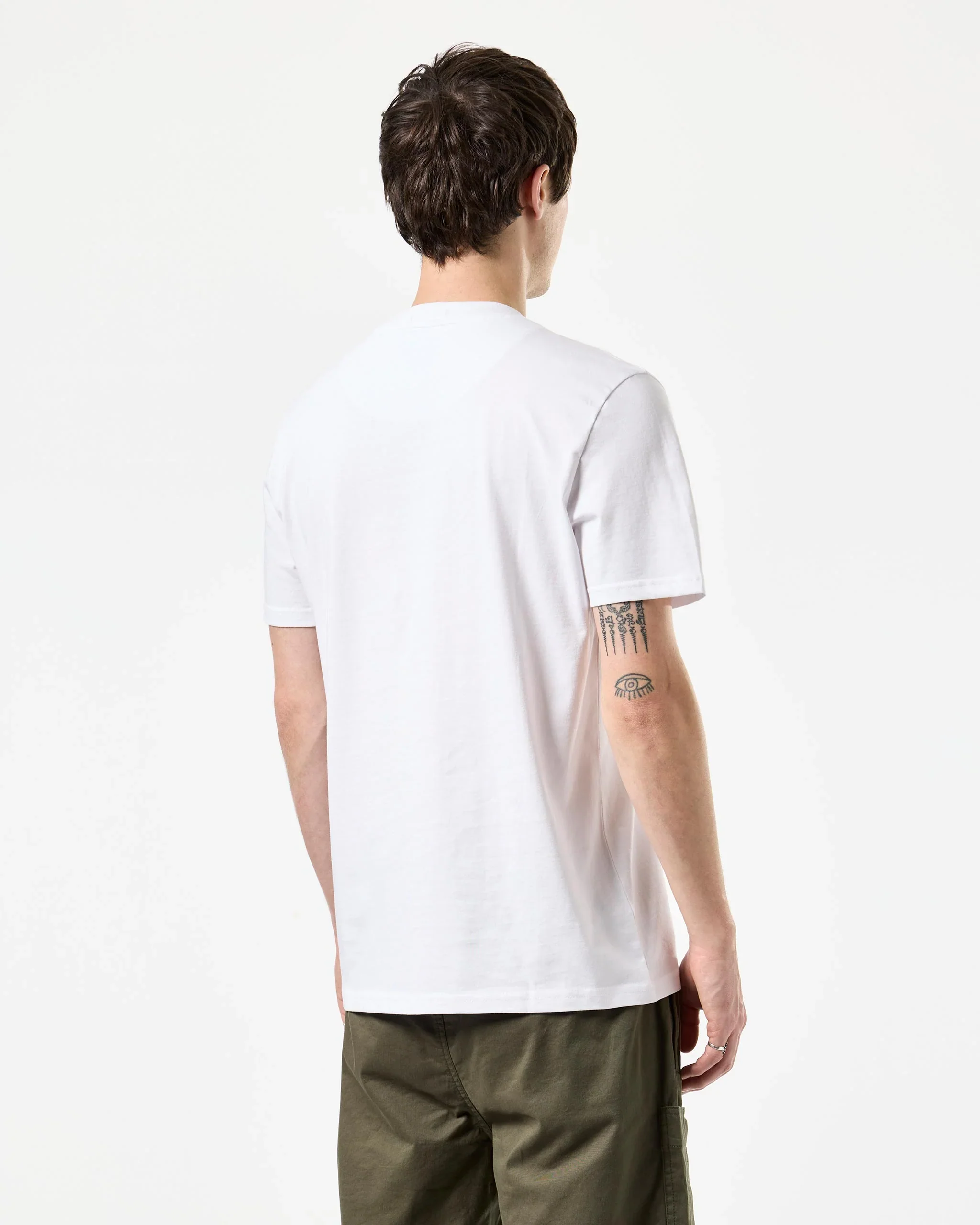 Weekend Offender Stiniva Tee White/Black - 181 - Image 6